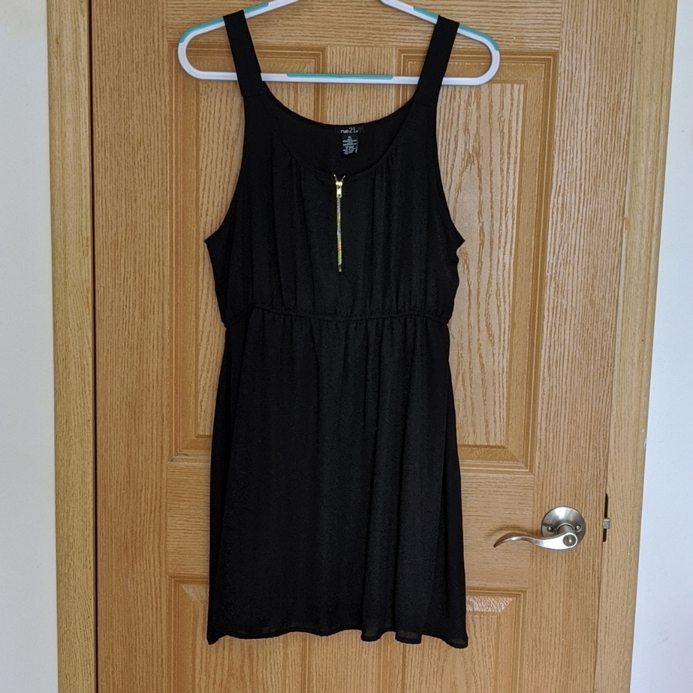 Rue21 black dress